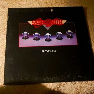 Aerosmith 'Rocks' Vintage LP